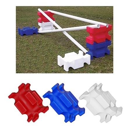 Horsemens Pride Jump Blocks (2 per package) ROYAL 3111-RY
